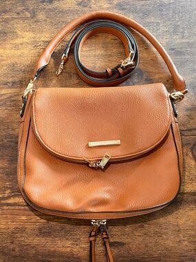 Poppy & Peonies | Downtown Crossbody in Cognac